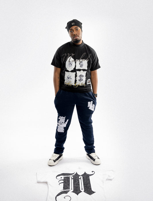 Moolah Art Gallery Boxy Tees